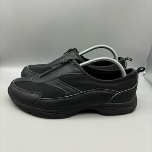 Danskin Now Shoes Women’s Size‎ 11 Black Front Zipper Low Top